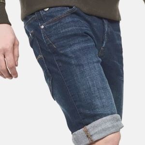 G-Star Raw Arc 3D slim Bermuda Shorts Size 33